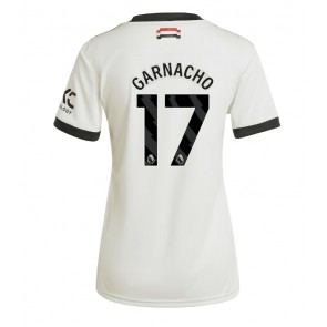 Manchester United Alejandro Garnacho #17 Dámské Alternativní Dres 2024-25 Krátký Rukáv